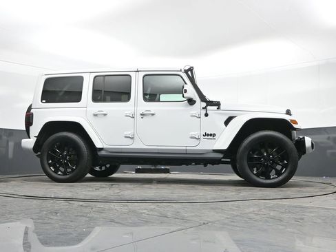 Used 2021 Jeep Wrangler Unlimited Sahara image 50