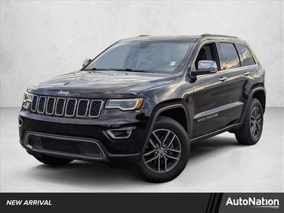 Used 2017 Jeep Grand Cherokee Limited w/ Luxury Group II