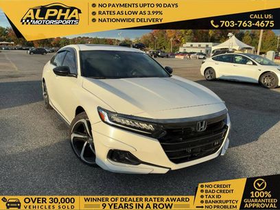 Used 2021 Honda Accord Sport