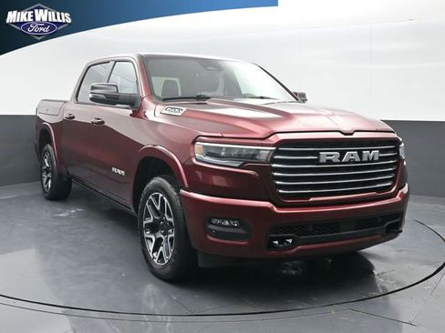 Used 2025 RAM 1500 Laramie w/ Laramie Southwest Edition AWD/4WD image 1