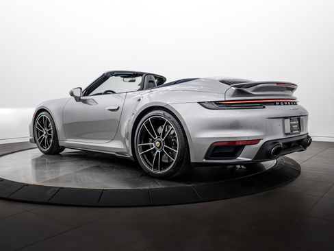 Certified 2022 Porsche 911 Turbo S AWD/4WD image 3