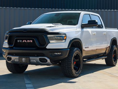 Used 2019 RAM 1500 Rebel w/ Rebel Level 2 Equipment Group image 4