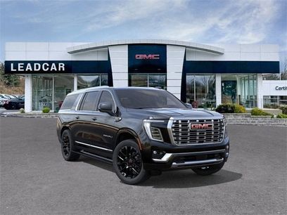 New 2026 GMC Yukon XL Denali w/ Sun & Power Step Package