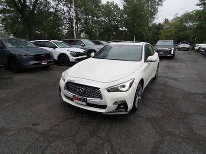 Used 2022 INFINITI Q50 Sensory