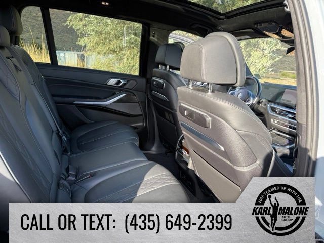 Used 2024 BMW X7 M60i w/ Executive Package AWD/4WD image 37