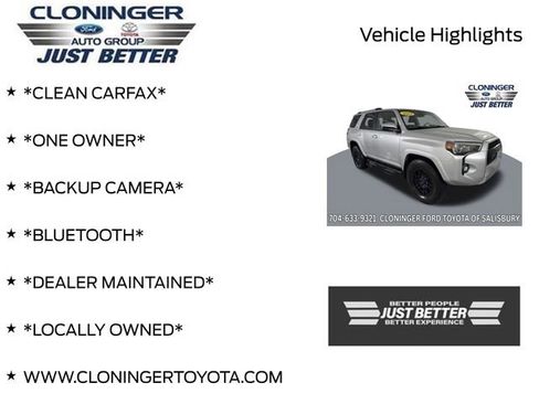 Used 2023 Toyota 4Runner SR5 RWD image 3