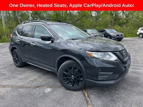 Used 2018 Nissan Rogue SV FWD image 1