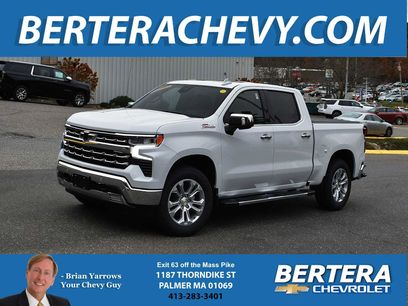 New 2026 Chevrolet Silverado 1500 LTZ w/ LTZ Premium Package