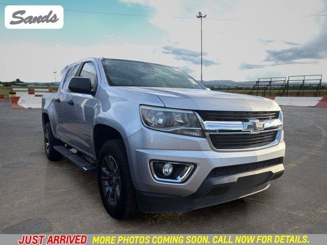 Used 2017 Chevrolet Colorado W/T w/ WT Convenience Package AWD/4WD image 1