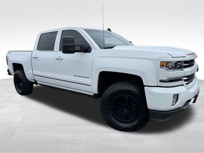 Used 2017 Chevrolet Silverado 1500 LTZ Z71 w/ LTZ Plus Package