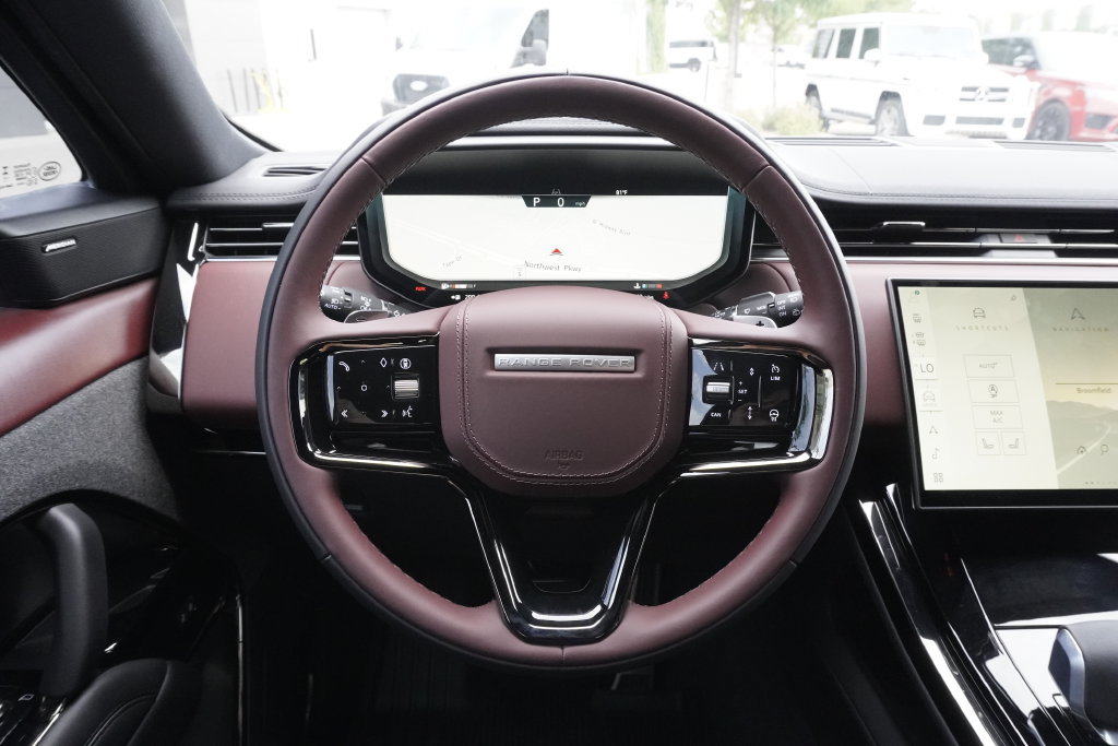 New 2026 Land Rover Range Rover Sport Dynamic SE AWD/4WD image 10