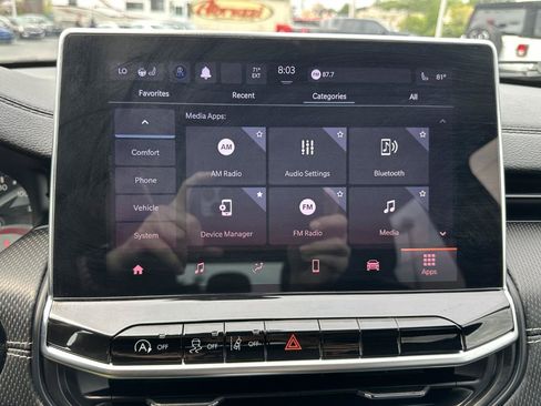Used 2022 Jeep Compass Latitude w/ Sun and Sound Group AWD/4WD image 75