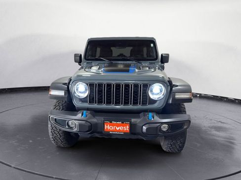 Used 2024 Jeep Wrangler Unlimited Rubicon 4xe AWD/4WD image 3