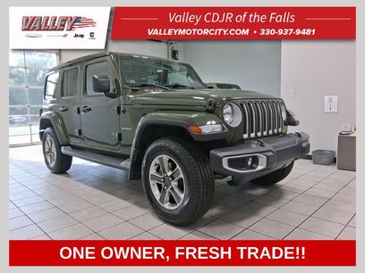 Used 2022 Jeep Wrangler Unlimited Sahara w/ Cold Weather Group
