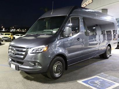Used 2021 Mercedes-Benz Sprinter 3500