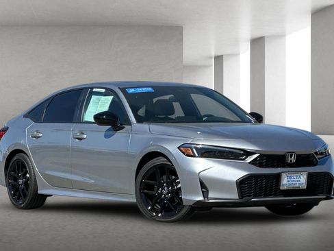 Used 2026 Honda Civic Sport image 1