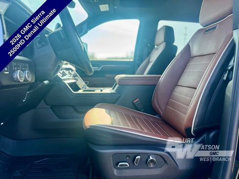 New 2026 GMC Sierra 2500 Denali Ultimate AWD/4WD image 19