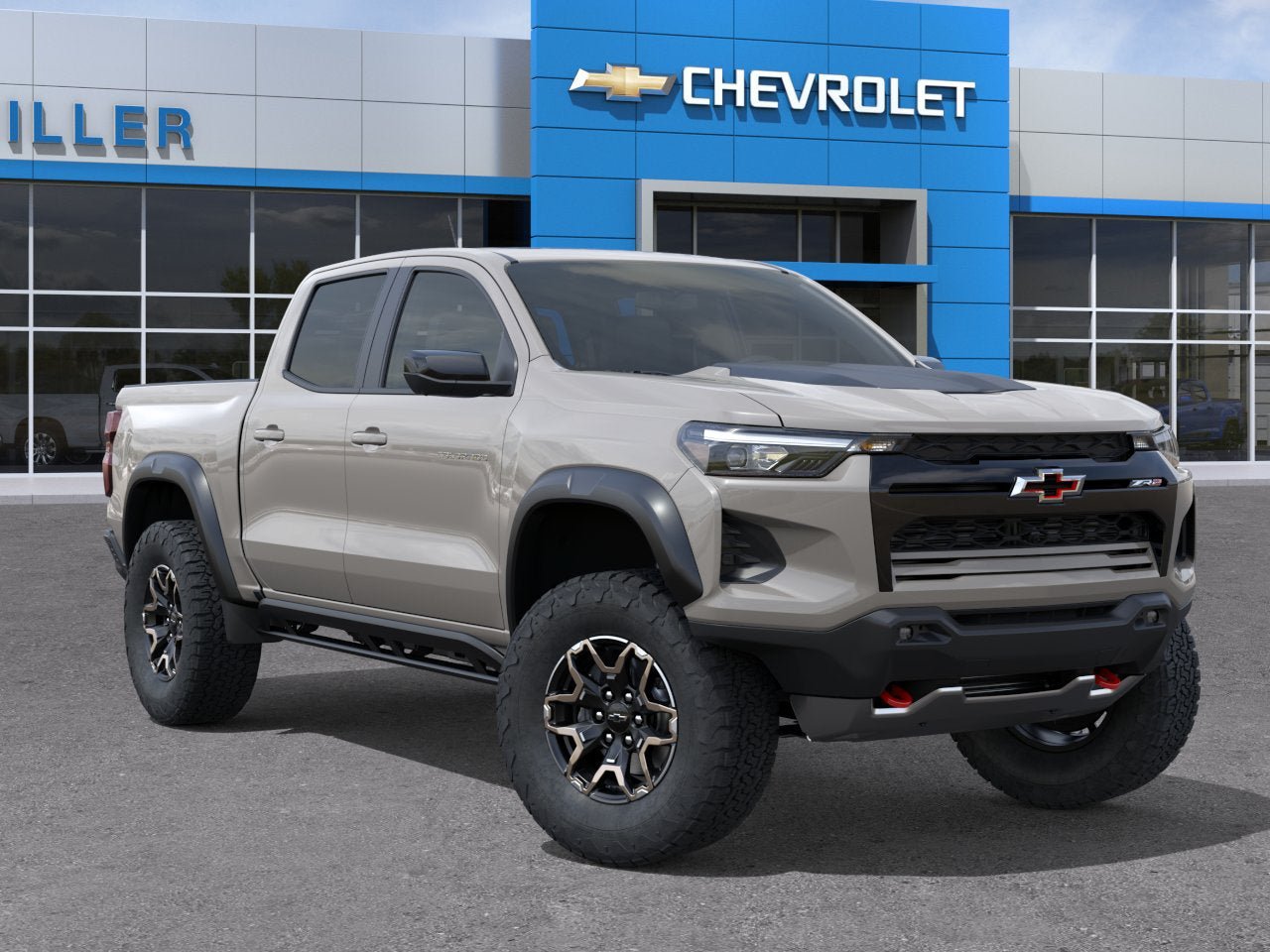 New 2026 Chevrolet Colorado ZR2 w/ Technology Package AWD/4WD image 45