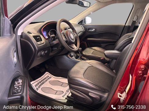 Used 2021 Jeep Compass Trailhawk AWD/4WD image 14