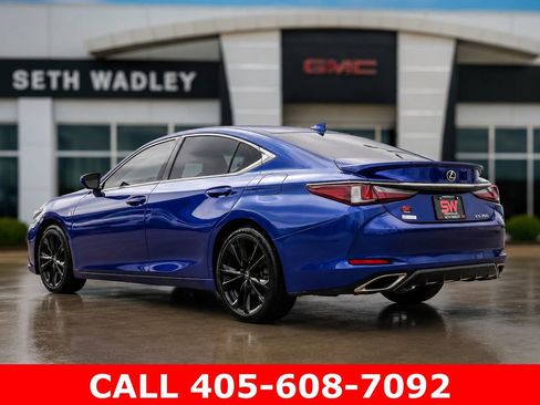 Used 2022 Lexus ES 350 F Sport w/ Accessory Package 2 FWD image 5