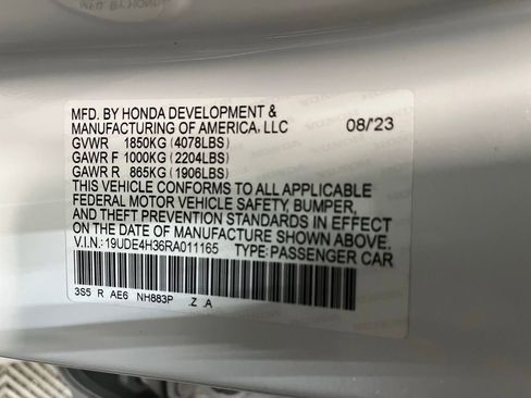 Certified 2024 Acura Integra A-Spec FWD image 24