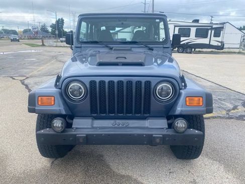 Used 2002 Jeep Wrangler SE AWD/4WD image 3