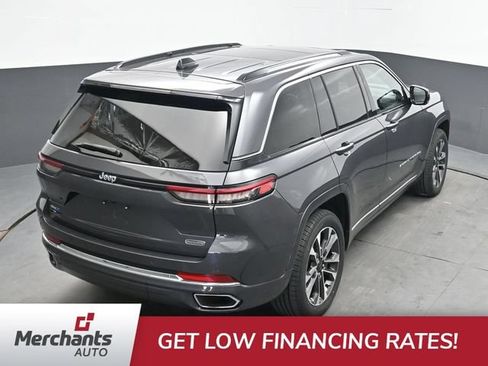 Used 2023 Jeep Grand Cherokee Overland AWD/4WD image 29