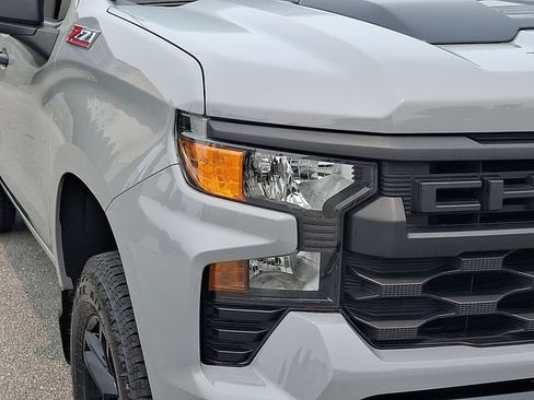 Certified 2025 Chevrolet Silverado 1500 Custom Trail Boss AWD/4WD image 9