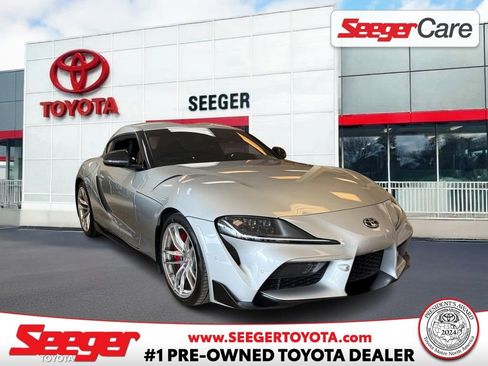 Used 2020 Toyota Supra Premium w/ Driver Assist Package image 1