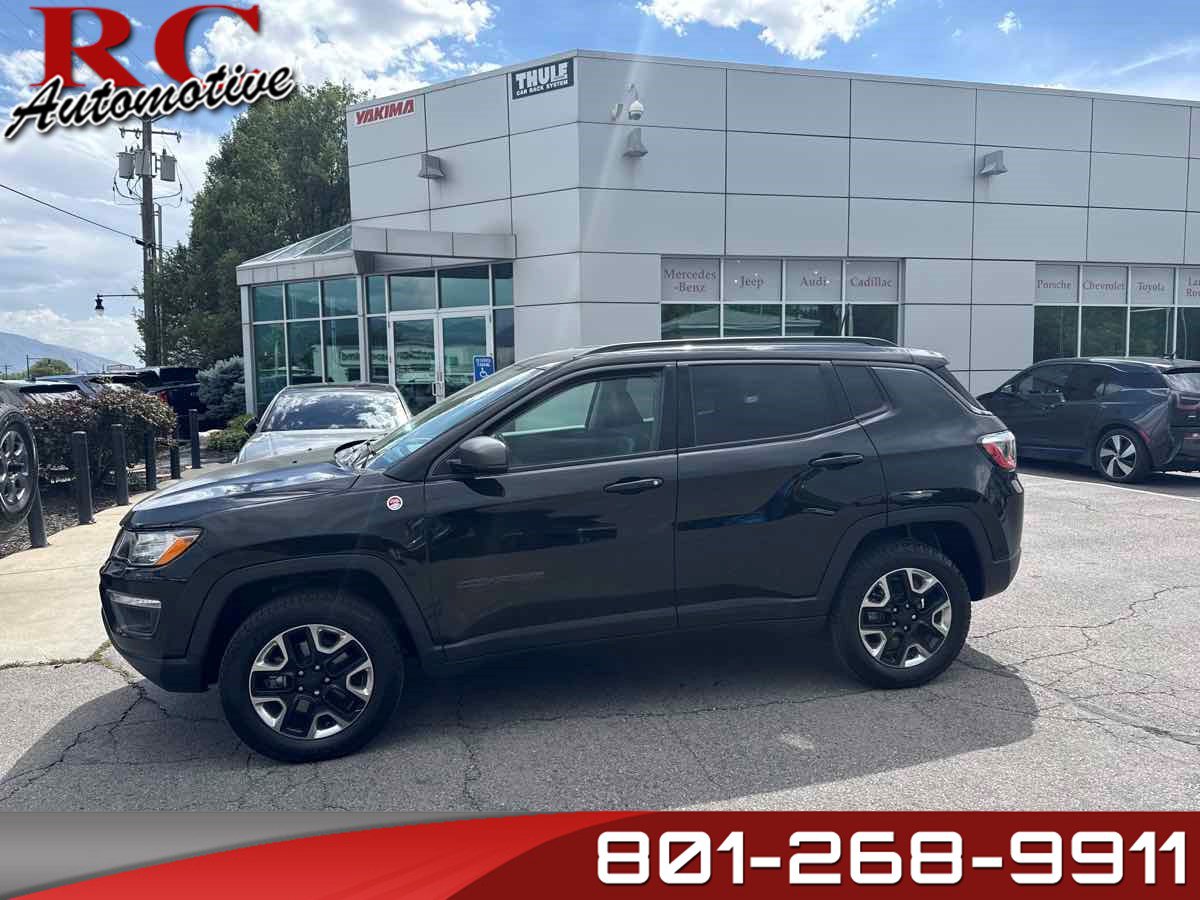 Used 2018 Jeep Compass Trailhawk w/ Navigation Group AWD/4WD image 1