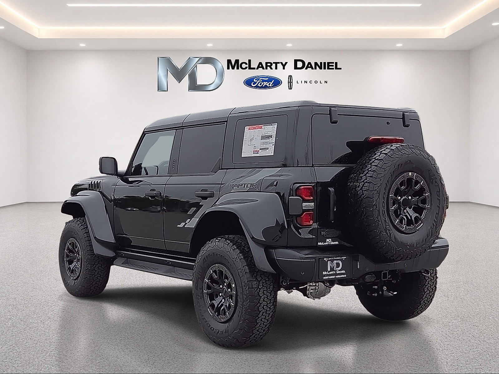 New 2026 Ford Bronco Raptor AWD/4WD image 4