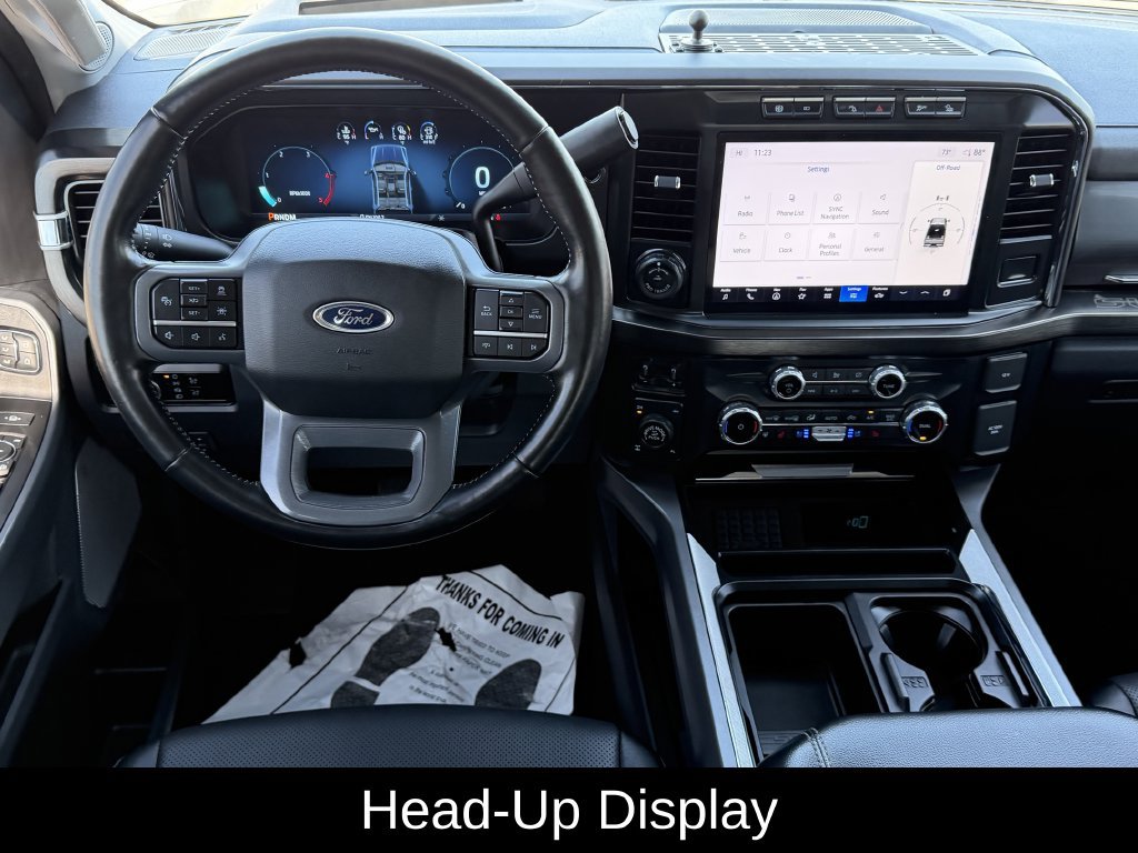 Used 2023 Ford F250 Lariat w/ Lariat Ultimate Package AWD/4WD image 13
