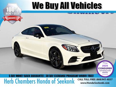 Used 2019 Mercedes-Benz C 300 4MATIC Coupe