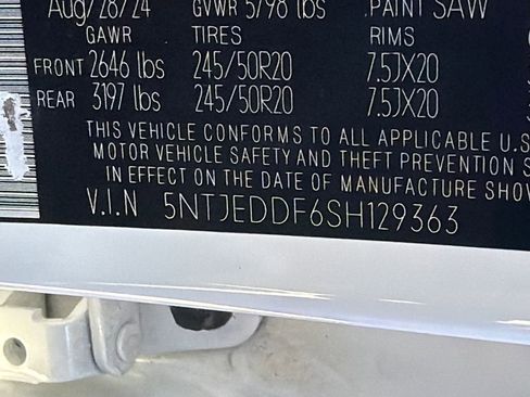 Used 2025 Hyundai Santa Cruz Limited image 33