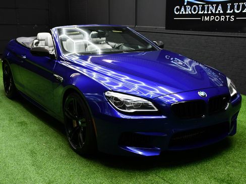 Used 2017 BMW M6 Convertible RWD image 13