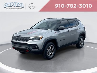 Used 2022 Jeep Compass Trailhawk w/ Trailhawk Elite Group