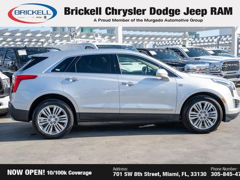Used 2019 Cadillac XT5 Premium Luxury image 4