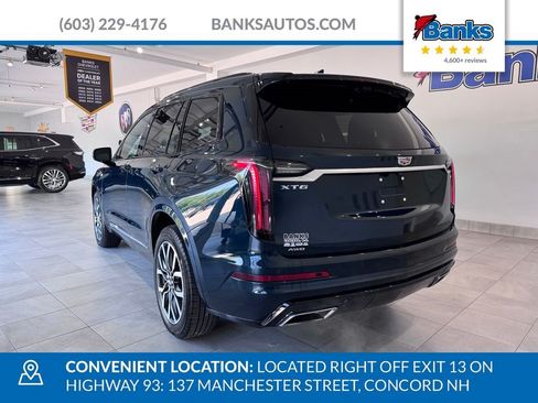 Certified 2024 Cadillac XT6 Sport w/ Technology Package AWD/4WD image 11