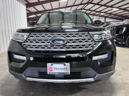 Used 2021 Ford Explorer Limited w/ Equipment Group 301A RWD image 7
