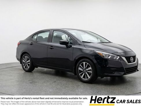 Used 2025 Nissan Versa SV FWD image 1