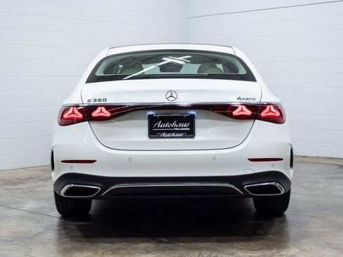 Used 2024 Mercedes-Benz E 350 4MATIC Sedan image 9