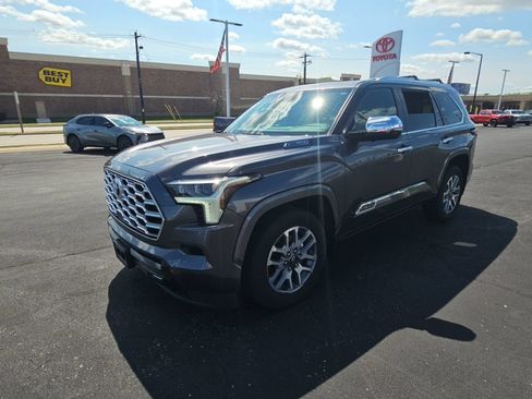 Used 2025 Toyota Sequoia 1794 Edition AWD/4WD image 8