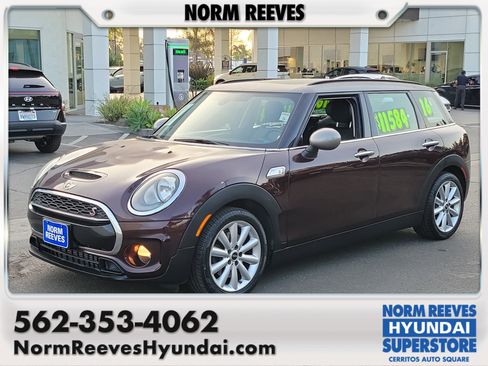 Used 2016 MINI Cooper Clubman S image 1