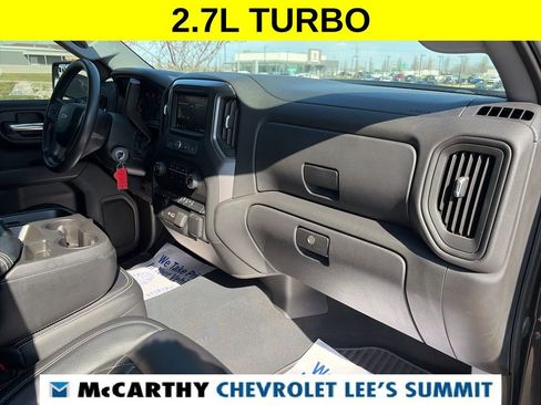 Used 2021 Chevrolet Silverado 1500 Custom image 29