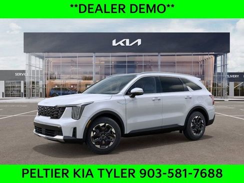 New 2025 Kia Sorento S w/ Panoramic Sunroof Package FWD image 3
