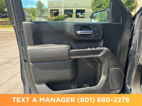 Used 2019 Chevrolet Silverado 1500 LTZ w/ Z71 Off-Road Package AWD/4WD image 11