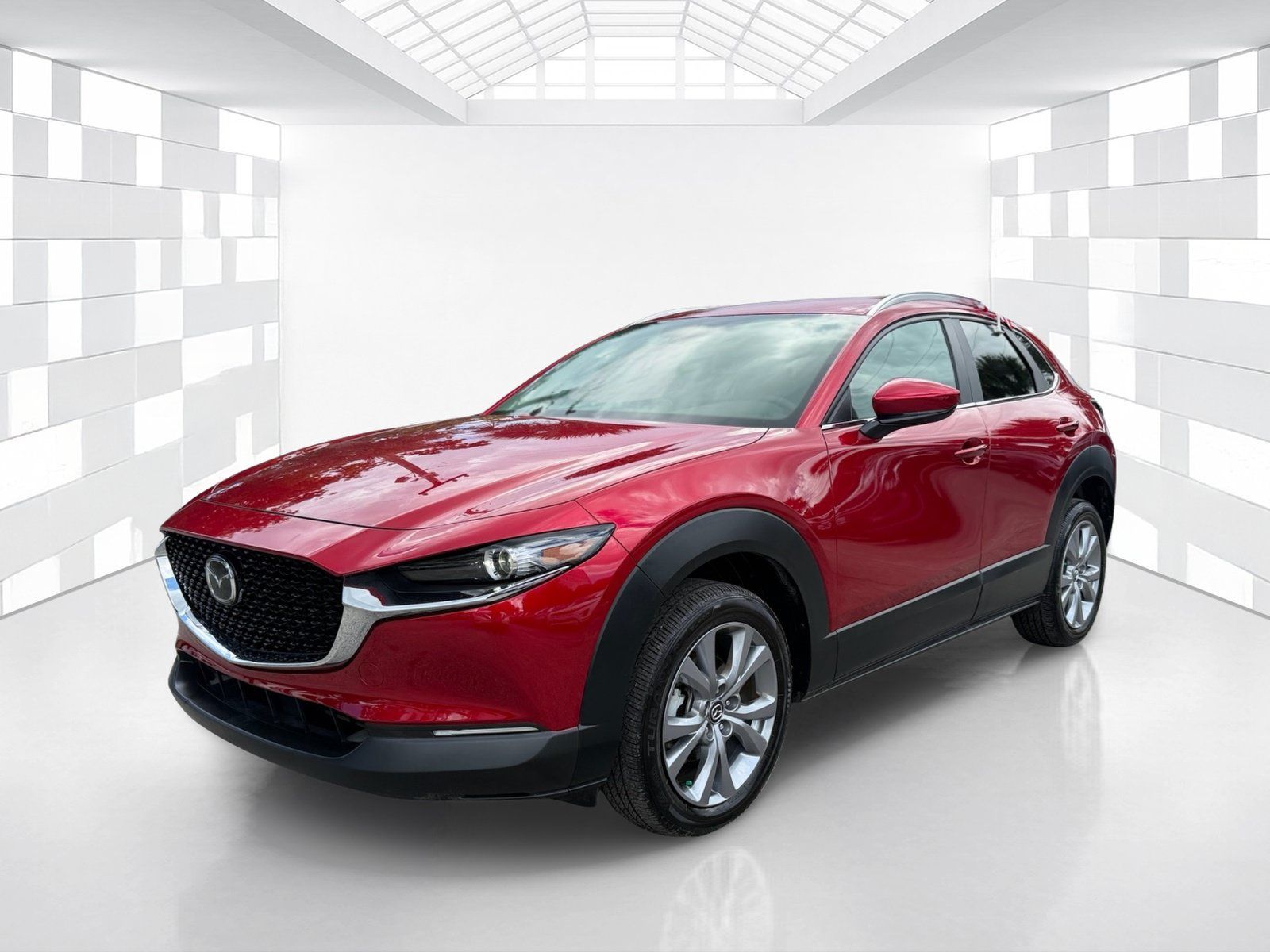 Used 2023 MAZDA CX-30 AWD 2.5 S w/ Preferred Package image 3