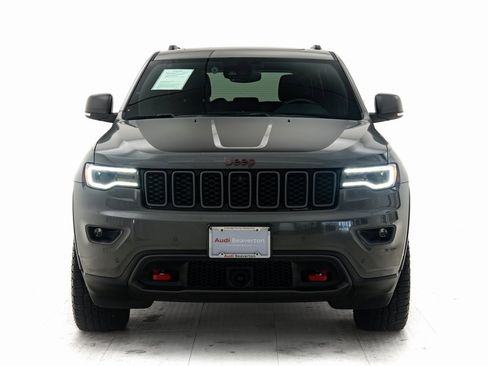 Used 2021 Jeep Grand Cherokee Trailhawk w/ Trailhawk Luxury Group image 31