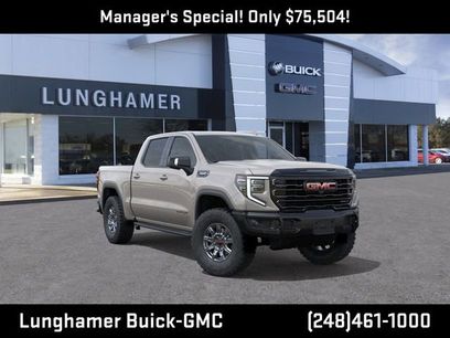 New 2026 GMC Sierra 1500 AT4X