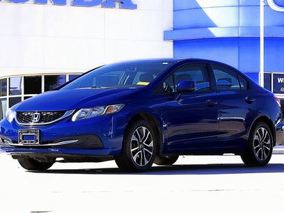 Used 2013 Honda Civic EX